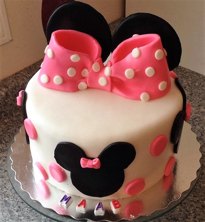 Mini Mouse Cake