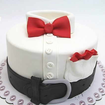 Bow Tie Cake